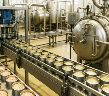 هزینه خط تولید تن ماهی