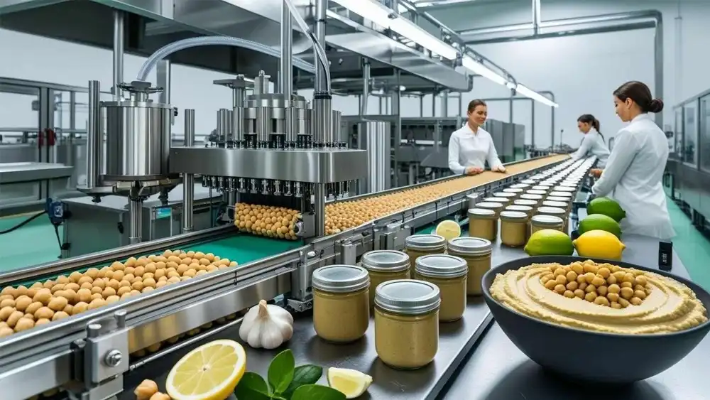 Hummus Production Line