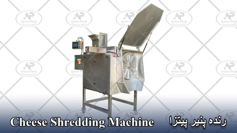 Cheese shredding machine